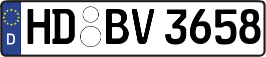 HD-BV3658