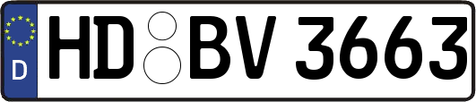 HD-BV3663