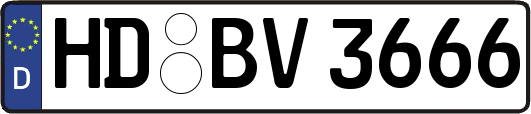 HD-BV3666