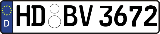 HD-BV3672