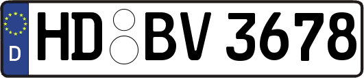 HD-BV3678