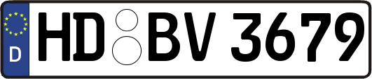 HD-BV3679