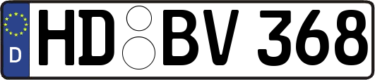 HD-BV368