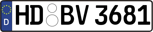 HD-BV3681