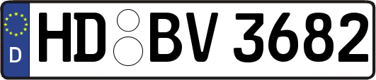 HD-BV3682