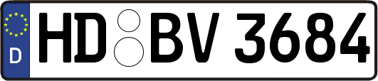 HD-BV3684