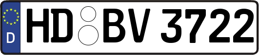 HD-BV3722