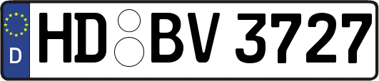 HD-BV3727