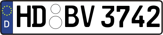 HD-BV3742