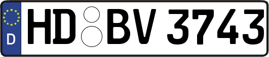 HD-BV3743