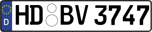 HD-BV3747