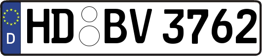 HD-BV3762