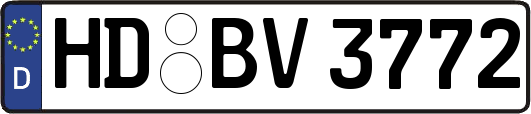 HD-BV3772