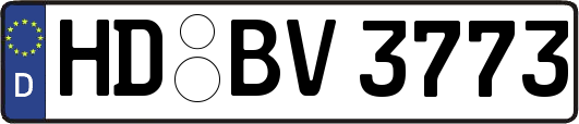 HD-BV3773