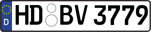 HD-BV3779