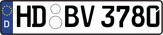 HD-BV3780