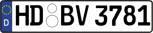 HD-BV3781