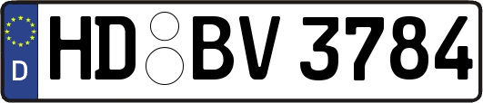 HD-BV3784