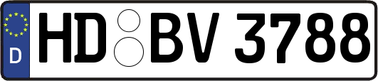 HD-BV3788