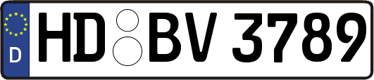 HD-BV3789