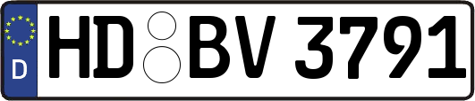 HD-BV3791
