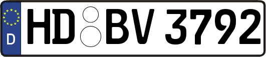 HD-BV3792