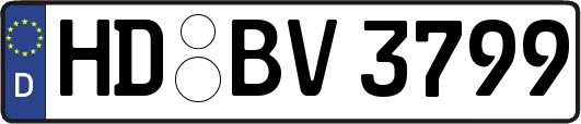 HD-BV3799