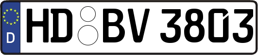HD-BV3803
