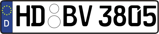 HD-BV3805