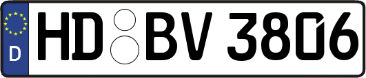 HD-BV3806
