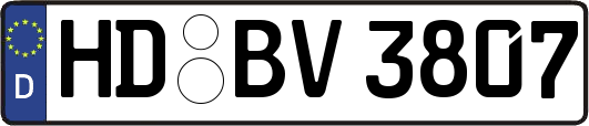 HD-BV3807