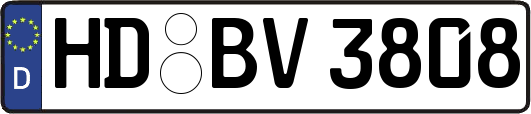 HD-BV3808
