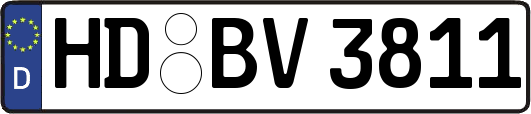 HD-BV3811