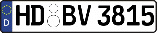HD-BV3815