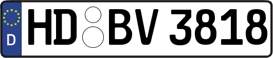 HD-BV3818