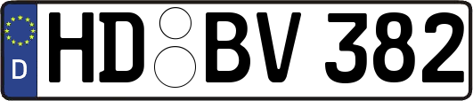 HD-BV382
