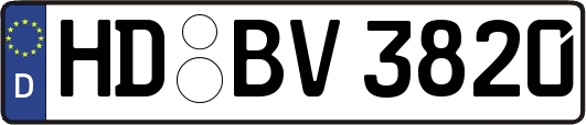 HD-BV3820