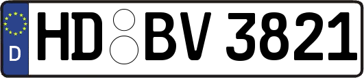 HD-BV3821