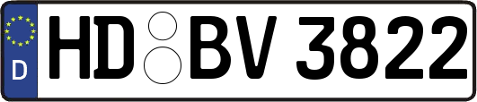 HD-BV3822