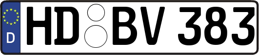 HD-BV383