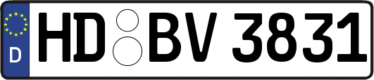 HD-BV3831