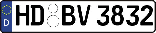 HD-BV3832