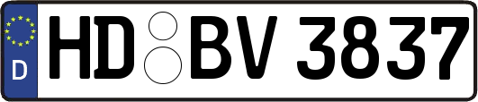 HD-BV3837