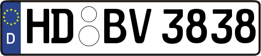 HD-BV3838