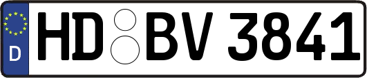 HD-BV3841