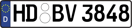 HD-BV3848