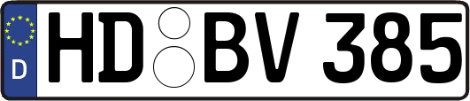HD-BV385