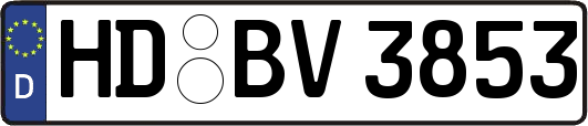 HD-BV3853