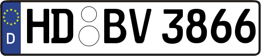 HD-BV3866