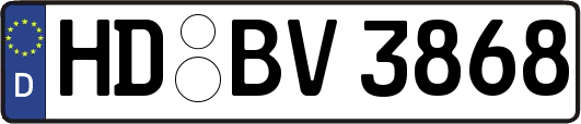 HD-BV3868